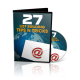 27 List Building Tips And Tricks With PLR